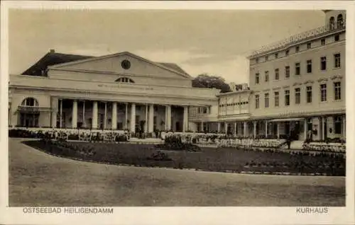 Ak Seebad Heiligendamm Bad Doberan, Kurhaus