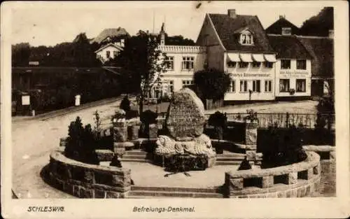 Ak Schleswig in Schleswig Holstein, Befreiungsdenkmal