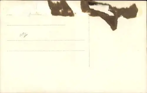 Ak Deutsche Kriegsschiffe, Königsberg und Frankfurt im Gefecht, I WK