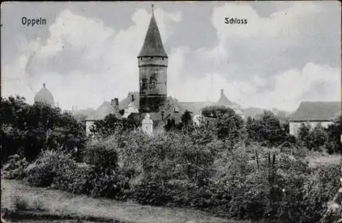 Ak Opole Oppeln Schlesien, Schloss