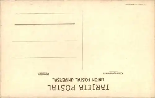 Künstler Ak Bullfight, Rebolera