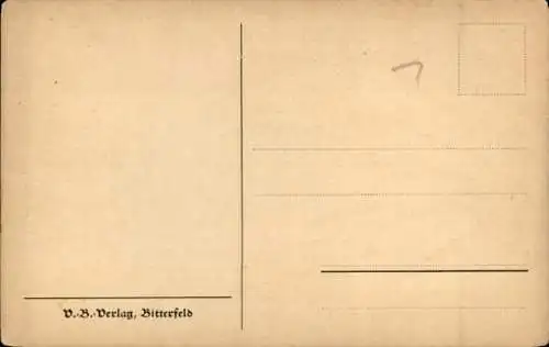Scherenschnitt Künstler Ak Schöttler, W., Niedersächsisches Bauernhaus