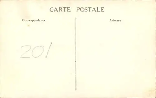 Ak Orléans Loiret, Bahnhof, Eingang