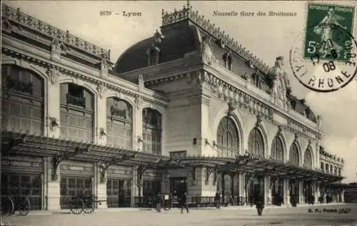 Ak Lyon Rhône, Nouvelle Gare des Brotteaux