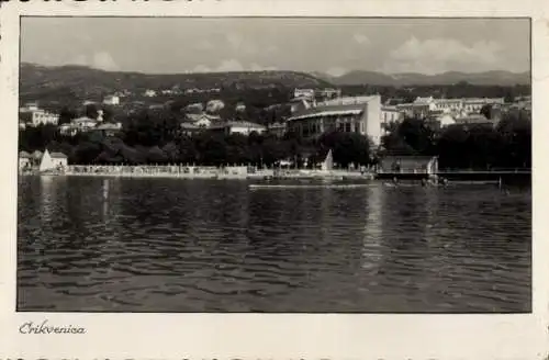 Ak Crikvenica Kroatien, Panorama