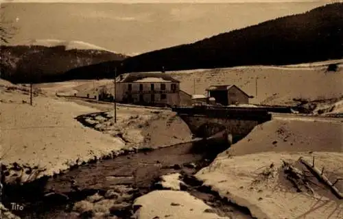 Ak Col d'Aspin Haute Pyrenees, Hotellerie, Winter