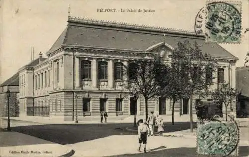 Ak Belfort Beffert Beffort Territoire de Belfort, Justizpalast