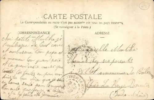 Ak Belfort Beffert Beffort Territoire de Belfort, Le Cercle Militaire