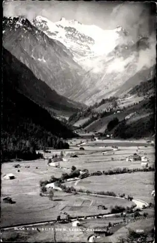 Ak Neustift im Stubaital in Tirol, Talpartie