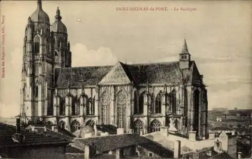 Ak St Nicolas de Port Lothringen, Kathedrale