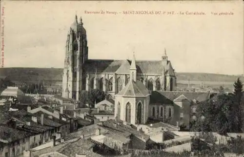 Ak St Nicolas de Port Lothringen, Kathedrale