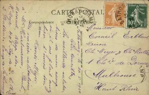 Ak Sathonay Ain, Camp