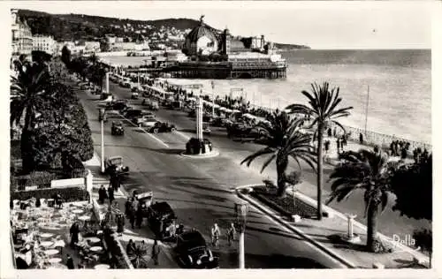 Ak Nice Nizza Alpes Maritimes, Promenade des Anglais