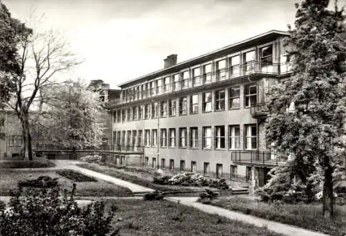 Ak Halberstadt am Harz, Salvator-Krankenhaus