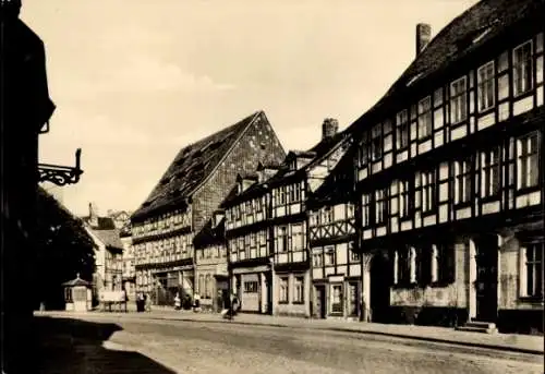 Ak Halberstadt in Sachsen Anhalt, An der Vogtei