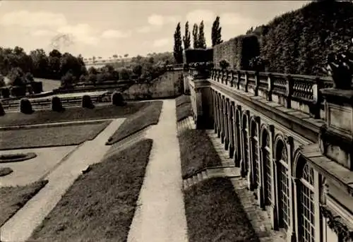 Ak Groß Sedlitz Großsedlitz Heidenau Sachsen, Untere Orangerie