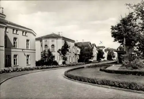 Ak Seebad Heiligendamm Bad Doberan, Sanatorium für Werktätige