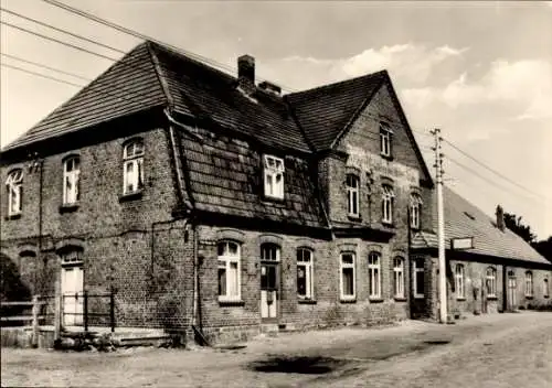 Ak Hohen Viecheln in Mecklenburg, Konsum-Gaststätte