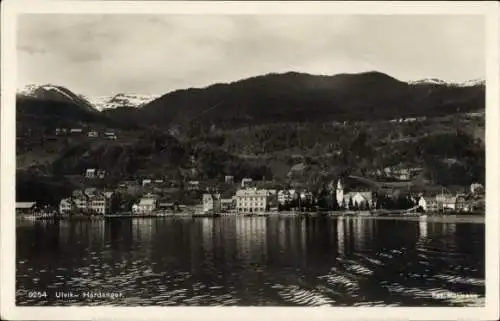 Ak Hardanger Norwegen, Panorama fra Ulvik