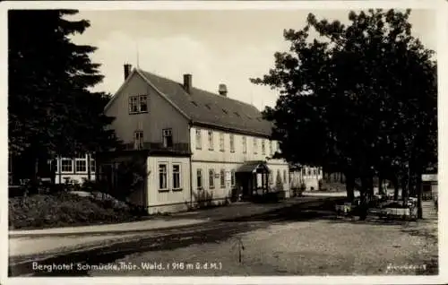 Ak Gehlberg Suhl in Thüringen, Schmücke, Berghotel