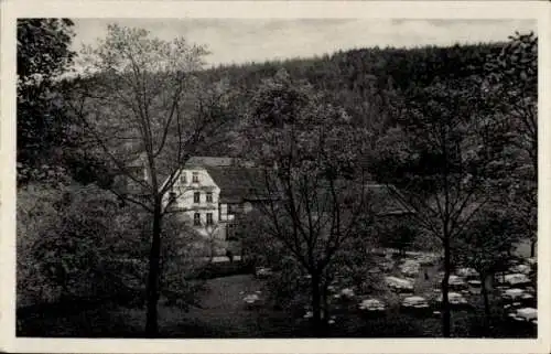 Ak Eisenberg in Thüringen, Waldhaus zur Pfarrmühle