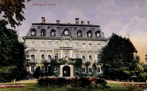 Ak Altdöbern in der Niederlausitz, Schloss