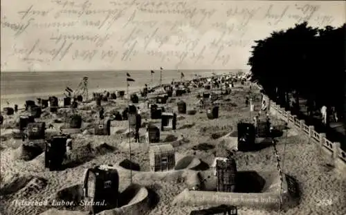 Ak Laboe Probstei Ostsee, Strand