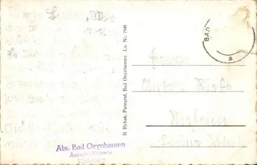 Ak Bad Oeynhausen in Westfalen, Auguste-Viktoria-Kinderheim