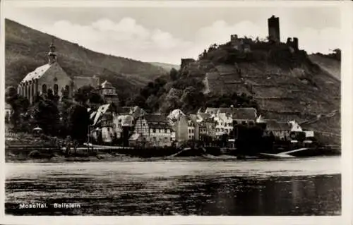 Ak Beilstein an der Mosel, Ruine Beilstein