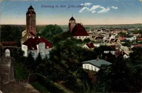 Ak Eilenburg an der Mulde, Schlossberg