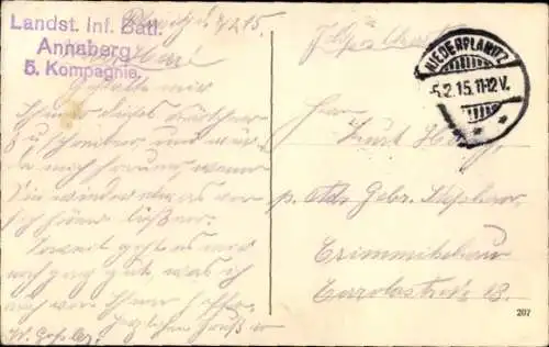 Ak Zwickau in Sachsen, Kaiserl. Postamt m. Albertplatz