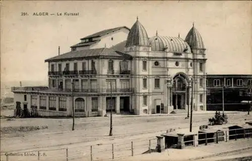 Ak Algier Algier Algerier, Le Kursaal