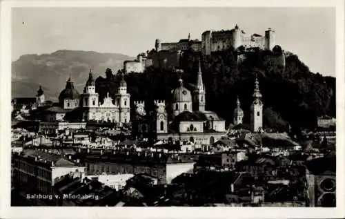 Ak Salzburg in Österreich, Festung Hohensalzburg