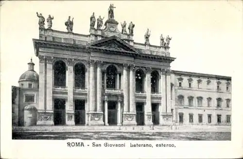 Ak Roma Rom Lazio, San Giovanni Laterano