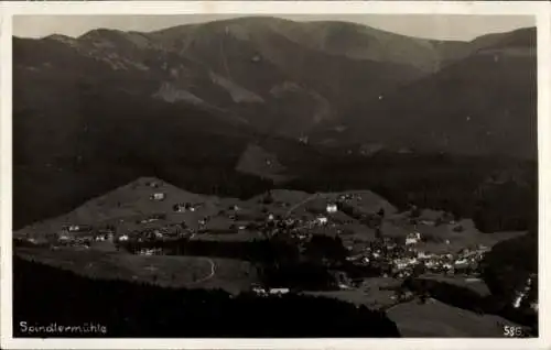 Ak Spindleruv Mlýn Spindlermühle Riesengebirge Reg. Königgrätz, Panorama