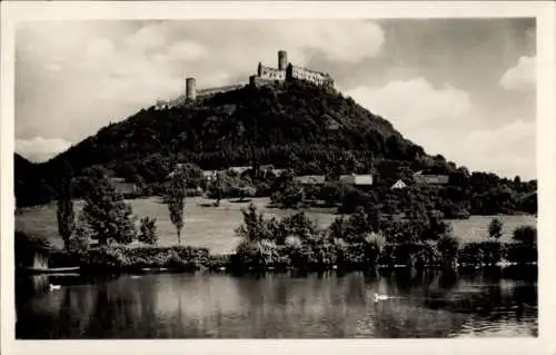 Ak Bezděz Schloßbösig Region Reichenberg, Ruine Bösig, Burg