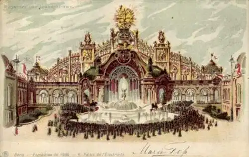 Präge Litho Paris, Palais de l’Electricite, Ausstellung