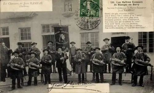 Ak Chanos von Jean Rameau, The Master Ringers of Bourges en Berry