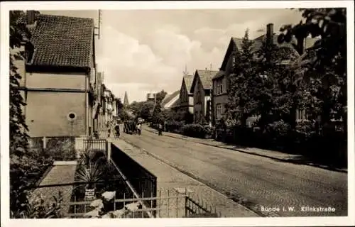 Ak Bünde in Westfalen, Klinkstraße