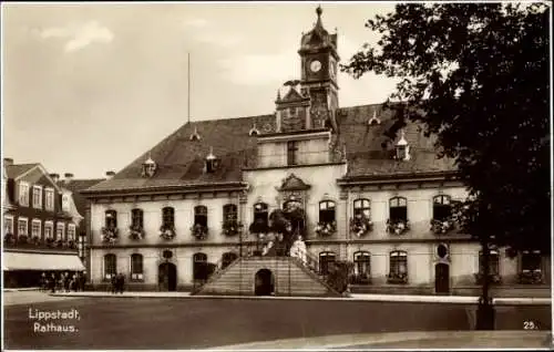 Ak Lippstadt in Westfalen, Rathaus