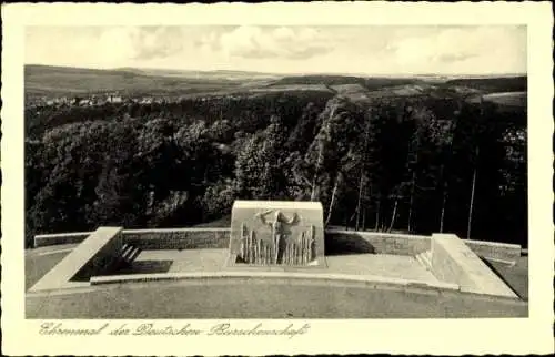 Ak Lutherstadt Eisenach in Thüringen, Ehrenmal der Deutschen Burschenschaft