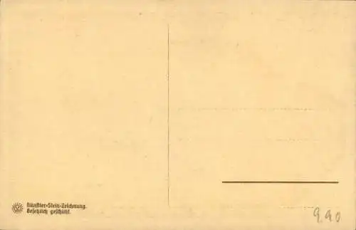 Steindruck Ak Hann. Münden in Niedersachsen, Tillyhaus