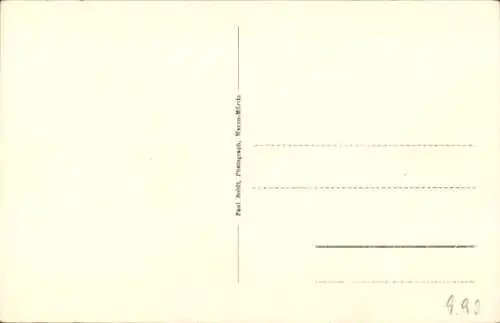 Ak Eldenburg Lenzen an der Elbe Prignitz, Gedicht Eldenburg