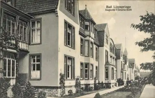 Ak Bad Lippspringe in Westfalen, Auguste-Viktoria-Stift