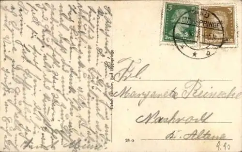 Ak Bad Lippspringe in Westfalen, Auguste-Viktoria-Stift