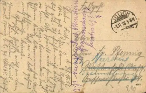 Ak Jülich in Nordrhein Westfalen, Zitadelle