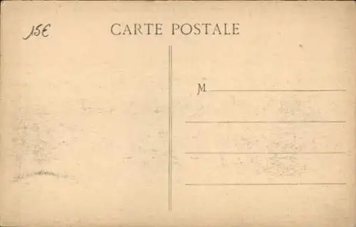 Ak Lyon Rhône, Internationale Ausstellung 1914, Überdachte Straße