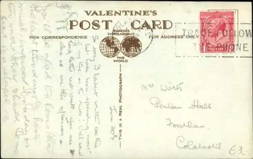 Ak Folkestone Kent England, Tollgate and Lower Sandgate Road