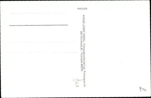 Ak Schauspielerin Irene Mann, Portrait, Autogramm