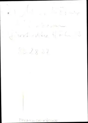 Ak Schauspieler Theo Maier-Körner, Portrait, Autogramm